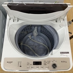 【トレファク イオンモール常滑店】全自動洗濯機 SHARP ES-GE6F 2022年製をご紹介！の画像