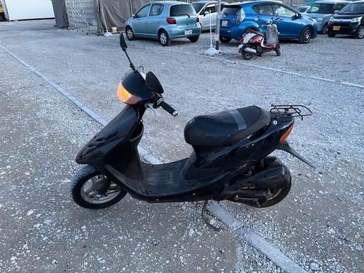 ホンダライブディオ！原付！即ノリOK！
