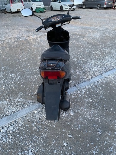 ホンダライブディオ！原付！即ノリOK！