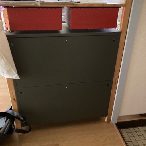 【値下げしました❗️】【3/31完了出来る方限定❗️】収納棚