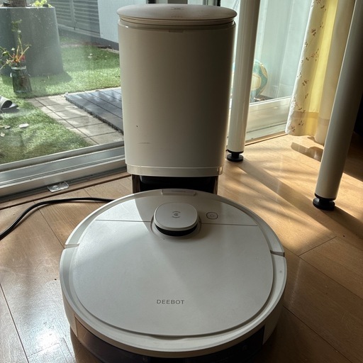 【自動ゴミ収集】ECOVACS(エコバックス）DEEBOT N8+ ロボット掃除機