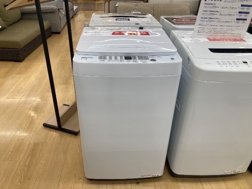 【トレファク イオンモール常滑店】全自動洗濯機 Hisence HW-K60J 2024年製をご紹介！