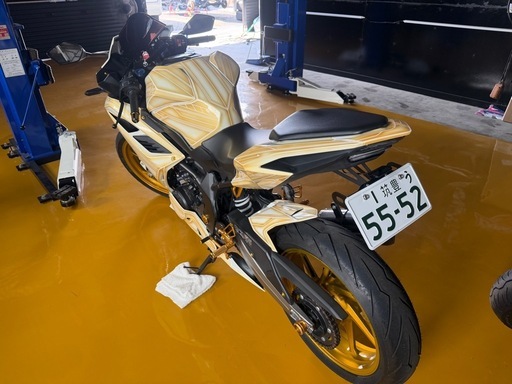 ホンダcbr250rr 　