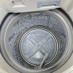 【高年式】SHARP 洗濯乾燥機 8kg 2024年製の画像