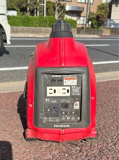 消音ボックスつきホンダEU9i発電機