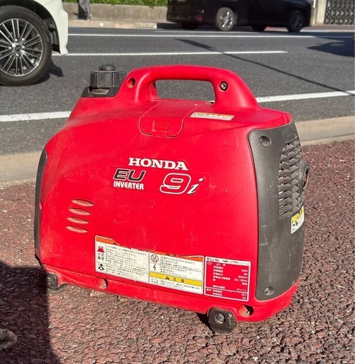消音ボックスつきホンダEU9i発電機