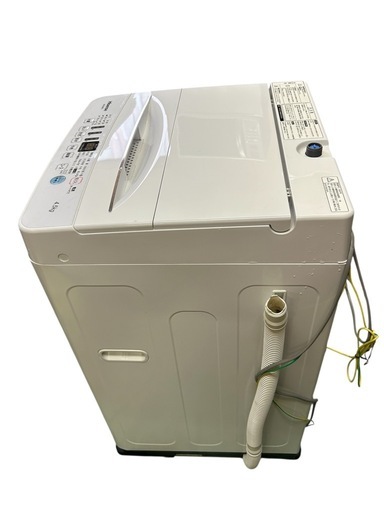 【済】ハイセンス洗濯機 4.5kg