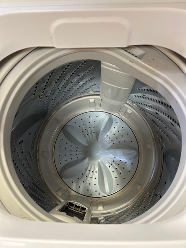 【済】ハイセンス洗濯機 4.5kg
