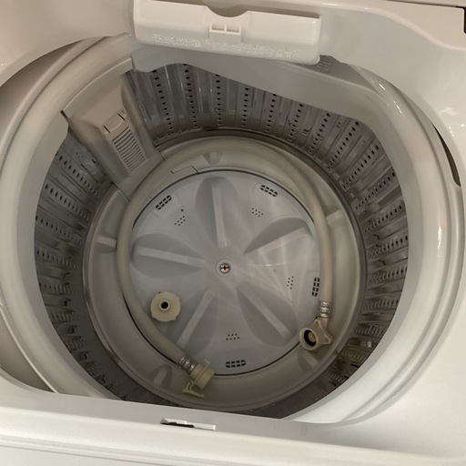 新生活始める方?RORO2024年製5.5kg YWM-T55LWホワイト洗濯機