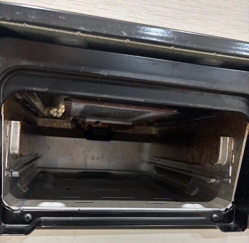148.二口ガスコンロ　大阪ガス　LG2264TR ブラック　グリル付き