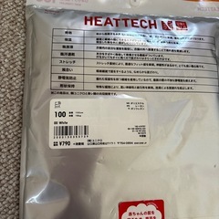 【新品】ユニクロ　ヒートテックの画像