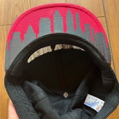 【未使用】USJ スパイダーマン キャップ 帽子 ニューヨーク フリーサイズの画像