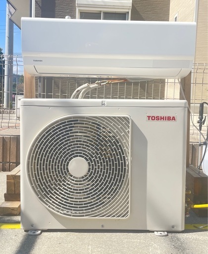 お取引き終了！　　　　　　　　　　　　　　　 TOSHIBAエアコン’23年製6畳用