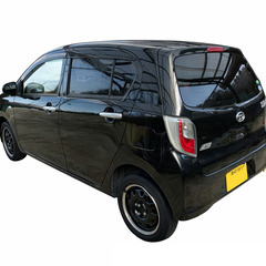 値下げ！　2012年ミライース CVT　黒　実走行39000km　事故歴無　車検2027.10の画像