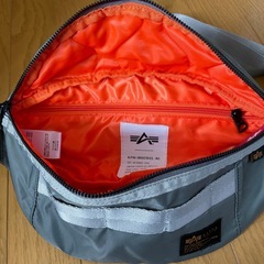 美品。ALPHAショルダーの画像