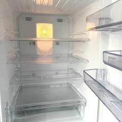 三菱電機3ドア冷凍冷蔵庫「MR-C37W-B」2013年製の画像