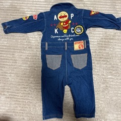 アンパンマン　　パジャマ　オールインワンの画像