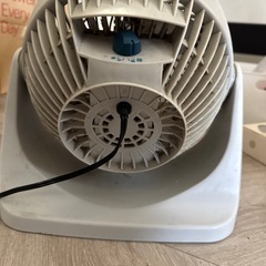 ツインバード サーキュレーター お手入れ簡単 小型 コンパクト 節電　換気の画像