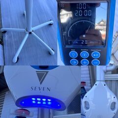 セルフホワイトニング機 Teeth Whitening Light D7HH ホワイトニングマシーンの画像