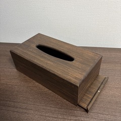 【3/22まで引取限定】IKEAティッシュケース差し上げます/お譲りしますの画像