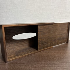 【3/22まで引取限定】IKEAティッシュケース差し上げます/お譲りしますの画像