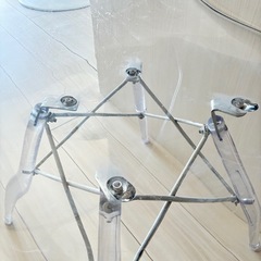 【クリアチェア】2024年購入｜車で引き取り可能な方の画像