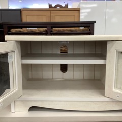 ニトリ 3枚扉テレビボード リズバレー【トレファク 川越店】の画像