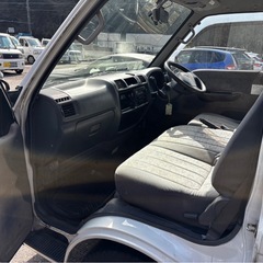 希少6人乗り2WD AT ディーゼルターボ ハイルーフの画像