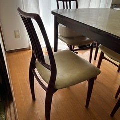 ダイニングテーブルセットの画像