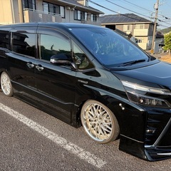 80ヴォクシーエアサスキットの画像