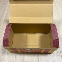 宝箱（段ボール空箱）の画像