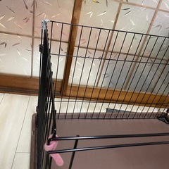 子犬ゲージなど4点セットの画像