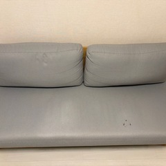 【コアラソファ CHILLAX】2〜3人掛け ペブルグレー｜クッション付の画像