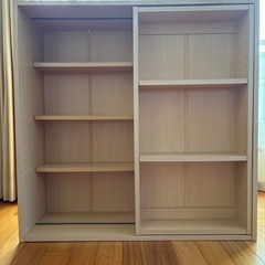 スライド本棚の画像