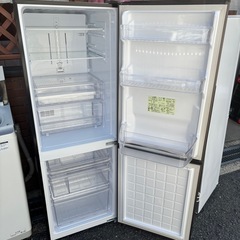 直接引き取り大歓迎⭐︎大阪府下又は近郊は配送設置込み🉑SHARP 271L 冷凍冷蔵庫 SJ-PD27A-T 2015年製/YMJ032-05の画像