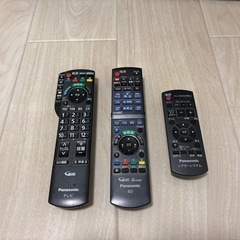 Panasonic 42インチテレビ Blu-rayレコーダー テレビ台セット HDMI対応の画像