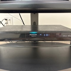 Panasonic 42インチテレビ Blu-rayレコーダー テレビ台セット HDMI対応の画像