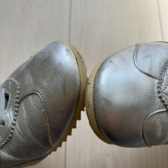 Onitsuka Tiger スニーカー シルバー 23.5cmの画像