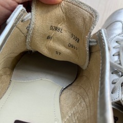 Onitsuka Tiger スニーカー シルバー 23.5cmの画像