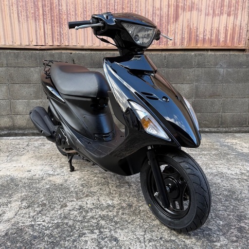 スズキ　アドレスV125S CF4MA 前後タイヤ新品　動画あり　大阪