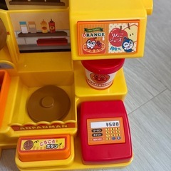 アンパンマンハンバーガー屋さんお譲りしますの画像