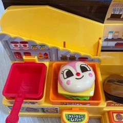 アンパンマンハンバーガー屋さんお譲りしますの画像