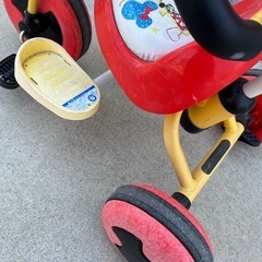 ミッキー　三輪車の画像