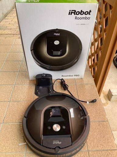 iRobot　ルンバ980 動作確認済