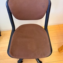 イトーキ製　事務椅子の画像