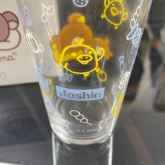 Joshin限定品りらっくまグラス4セットの画像