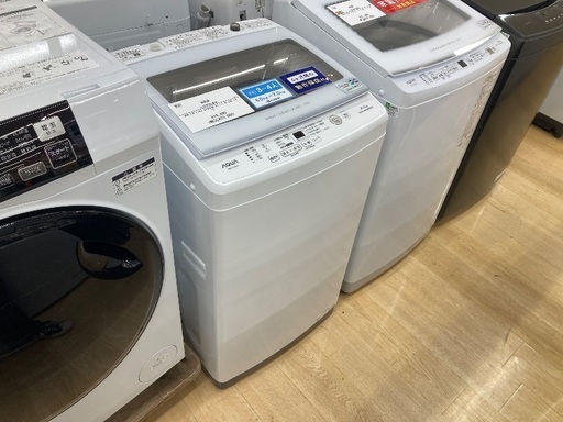【トレファク イオンモール常滑店】全自動洗濯機 AQUA AQW-V7M 2022年製をご紹介！