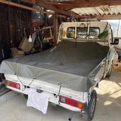 車検付き　軽トラックの画像