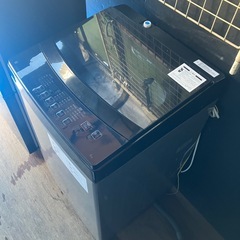 ニトリ６kg全自動洗濯機 NTR60BK 2021年製の画像