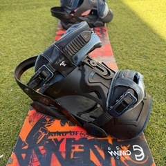 nitro ナイトロ　　シネマ159 ワイドダブルキャンバー　TECHNINEビンディング　の画像